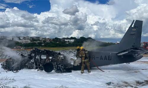 Policiais federais mortos em queda de avião em BH eram de Brasília