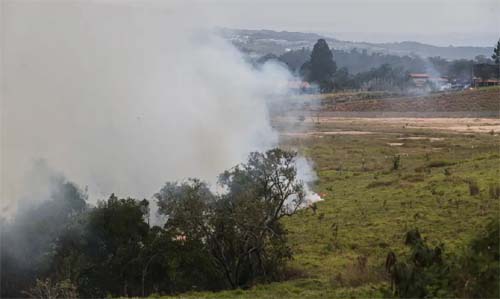 SP: chega a 7 o número de presos por suspeita de incêndios criminosos