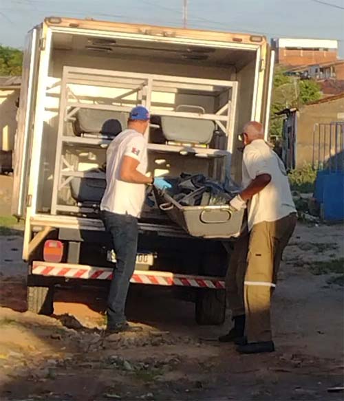 Polícia de União dos Palmares registra duplo crime na madrugada dessa sexta feira