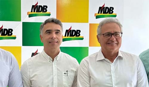 Renan Calheiros confirma Rafael Brito como candidato a prefeito de Maceió