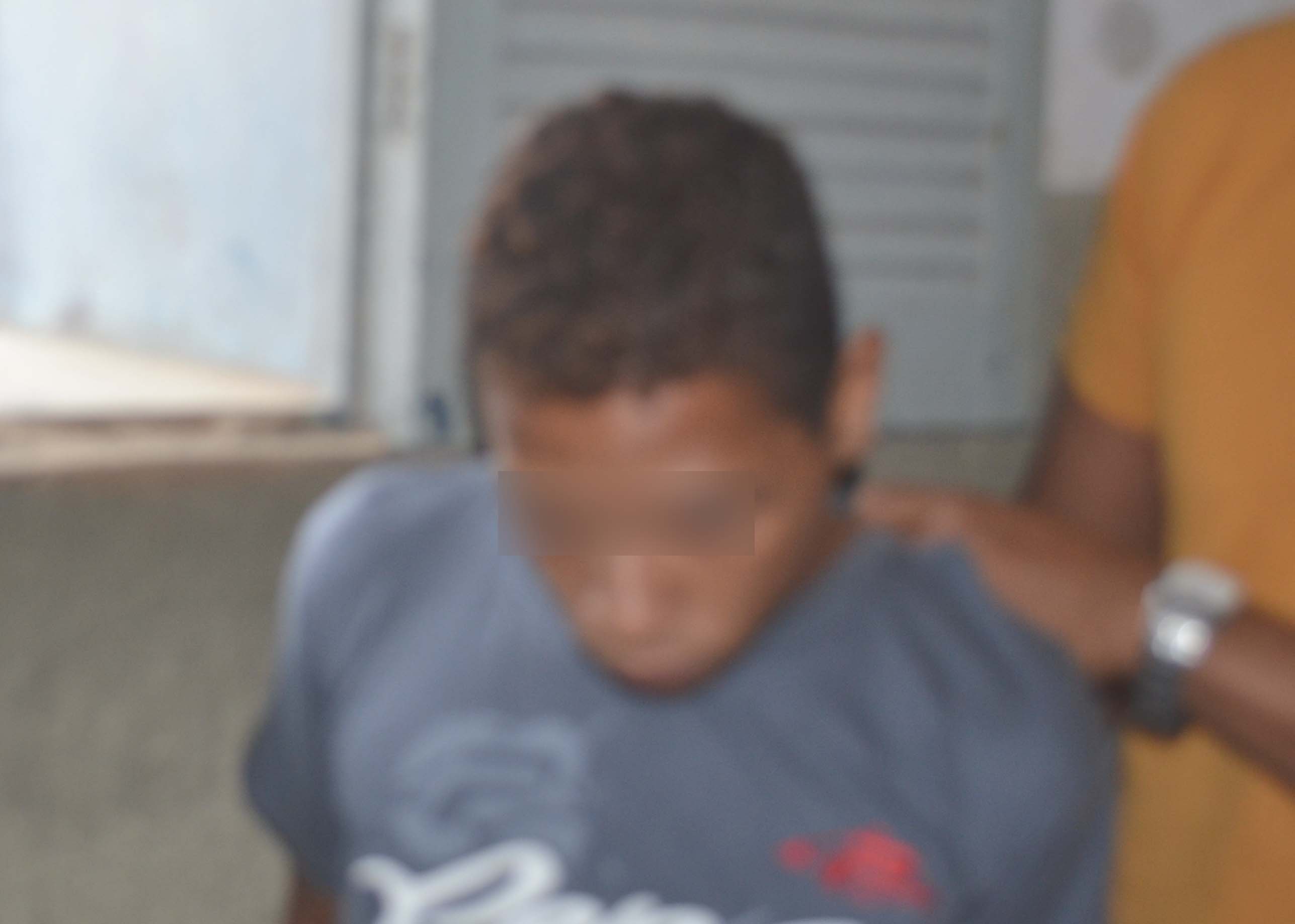 PC de São José da Laje detém menor de 17 anos acusados de 3 homicidios, assaltos, arrobamentos e trafico de drogas
