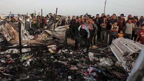Netanyahu reconhece que morte de civis em ataque israelita a Rafah foi um 