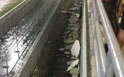 Após queda no reboco do Rei Pelé, Davi Maia volta a atacar Renan Filho: 'Não respeita o torcedor'