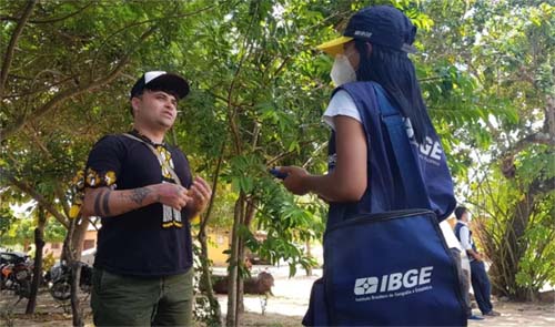 Recenseadora do IBGE sofre tentativa de estupro enquanto fazia pesquisa