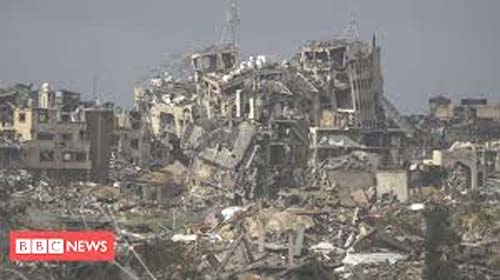 Países europeus apoiam plano árabe para reconstrução da Faixa de Gaza