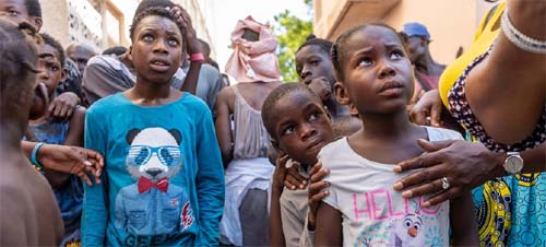 Recrutamento de crianças por gangues no Haiti cresce 70% em um ano