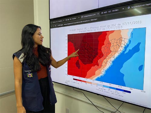 Recursos Hídricos renova alerta de baixa umidade do ar em AL