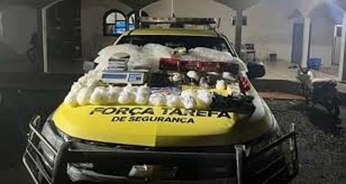 Polícia descobre refinaria de cocaína e prende suspeito em Arapiraca