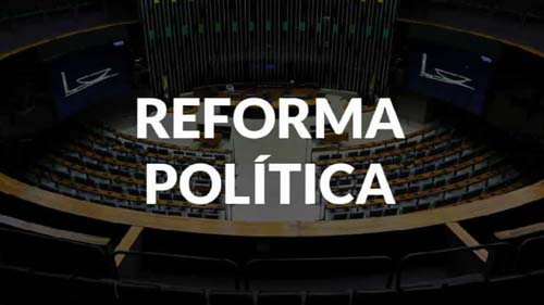 Congresso 'esquece' reforma política