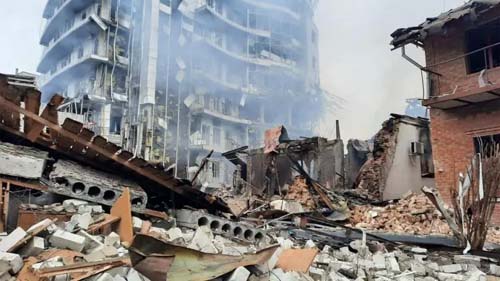 Desde que Kiev passou a atacar a Rússia, inimigo reduziu bombardeios a Kharkiv, diz prefeito