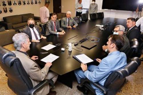 TJAL, MP, PF e Estado assinam cooperação para garantir segurança nas eleições