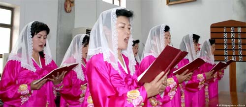 A Luta Oculta pela Manutenção da Fé na Coreia do Norte