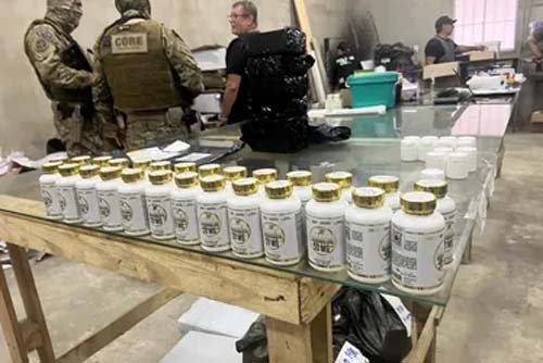 Desmantelamento de Rede de Medicamentos Falsificados em Alagoas