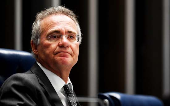 STF autoriza inquérito sobre doações a Renan Calheiros