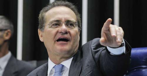 Renan Calheiros afirma que Bolsonaro só acertou em “Aras”