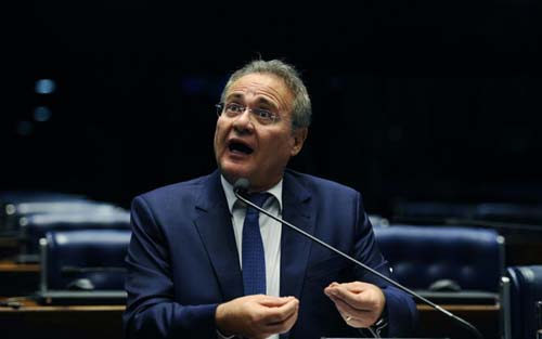 Renan desabafa sobre arquivamento de inquérito