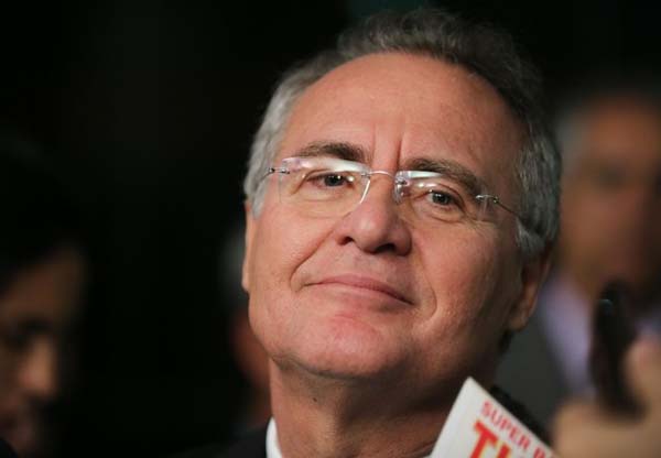 Renan Calheiros (senador alagoano) lidera índice de aprovação de projetos