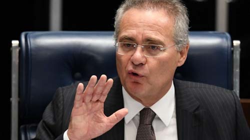 Não tenho dificuldade em falar com Bolsonaro, diz Renan Calheiros