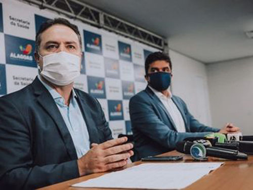 Renan Filho vai estender o isolamento social até o começo de julho