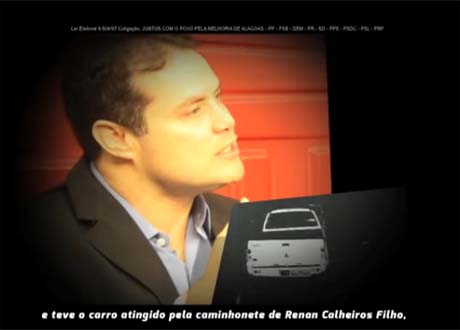 Guia Eleitoral: Lira e Viúva de contador afirmam que Renan Filho matou seu marido em acidente de trânsito