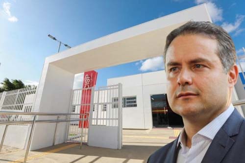 Renan Filho entrega CISP em Joaquim Gomes e anuncia chegada de 100 viaturas blindadas para a PM