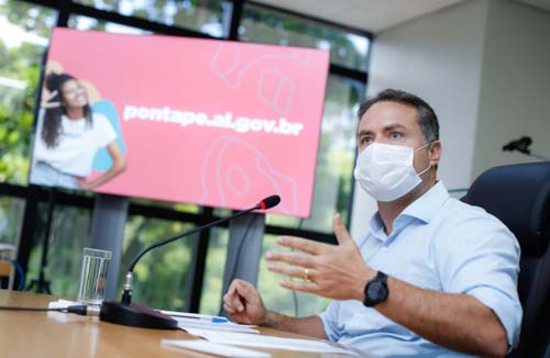 Programa Ponta Pé é lançado e oferece mais de 700 vaga de estádio no serviço público