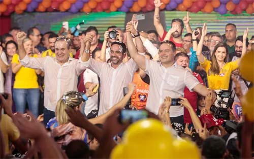 MP Eleitoral pede cassação de Renan Filho, Paulo Dantas e Ronaldo Lessa