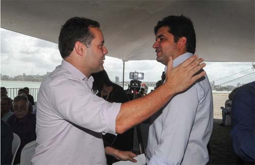 2020 será marcado por embate entre Rui e Renan