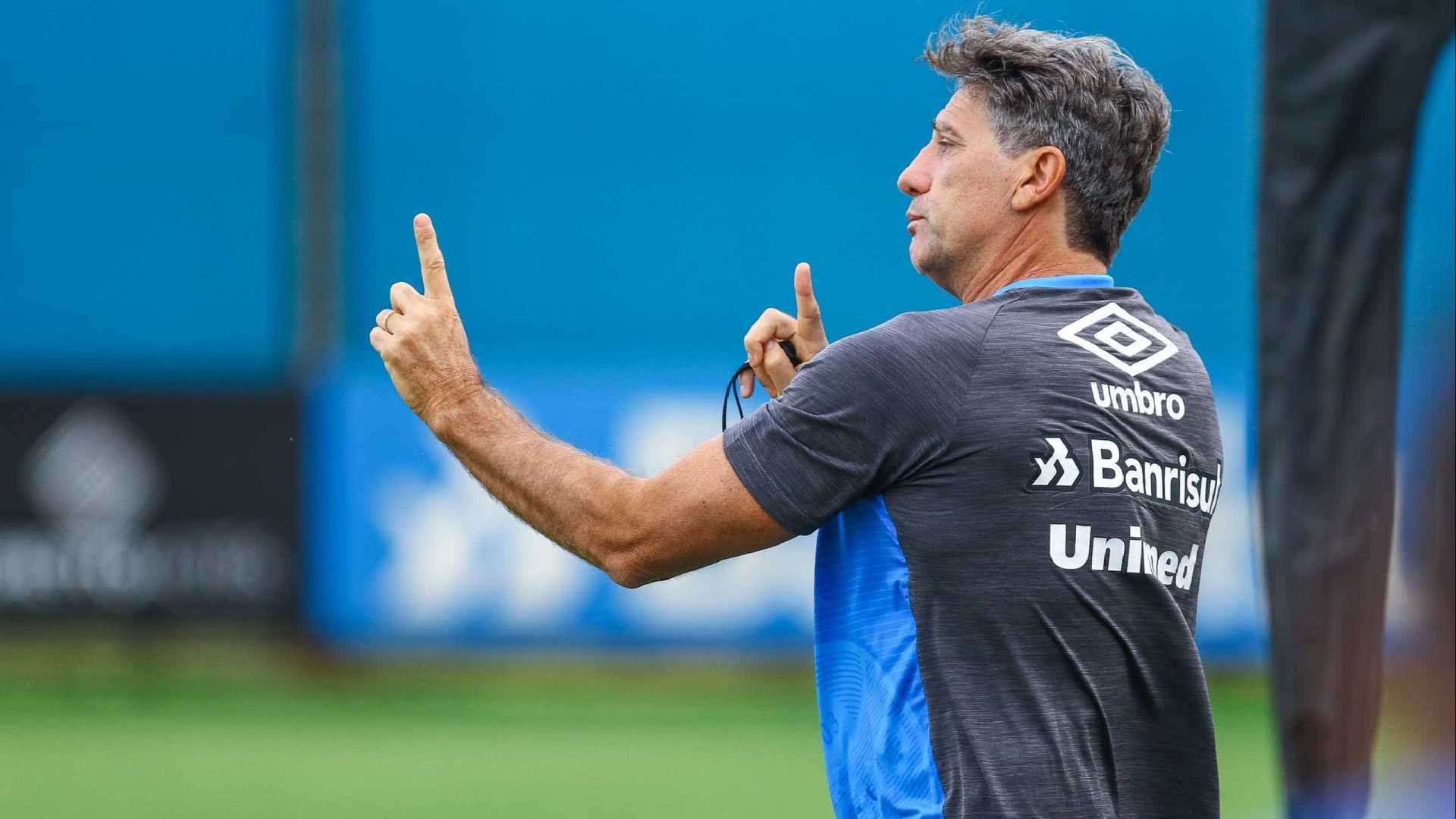 Renato Gaúcho aceita negociar com o Flamengo