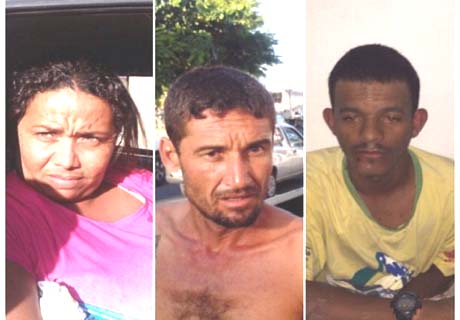 Operação do Gecoc apreende 36 kg de maconha e prende três em Maceió