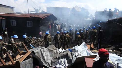 Militares são presos na RD Congo após repressão a protesto terminar com 43 mortes