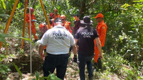 Corpo de Jovem com Mão Amputada é Encontrado em Área de Mata no Vale do Reginaldo