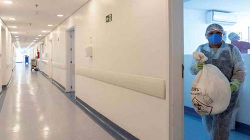 ONU adverte para o risco do aumento dos resíduos hospitalares