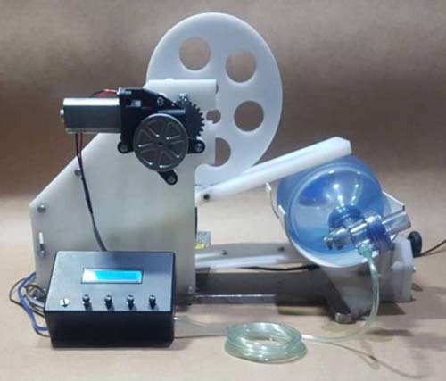 Estudante do PR cria respirador emergencial de baixo custo