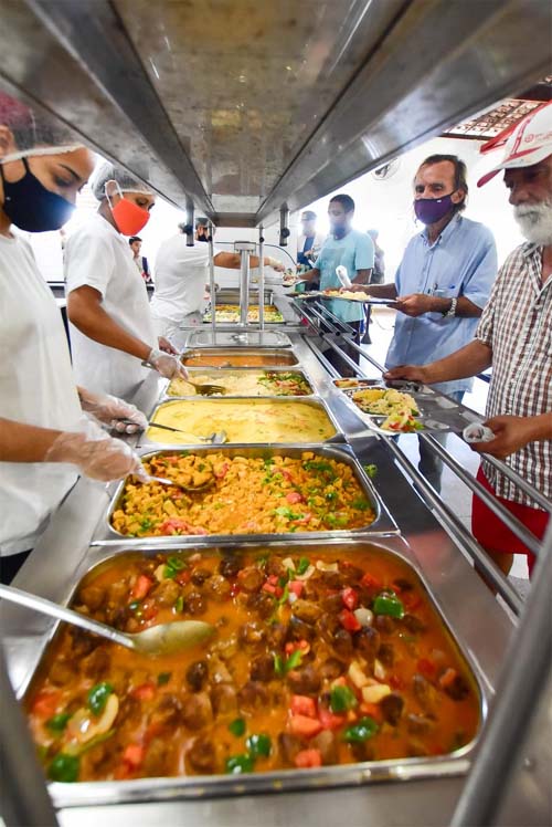 Com 4.500 refeições diárias, restaurantes populares potencializam Programa Pacto Contra a Fome em Alagoas 