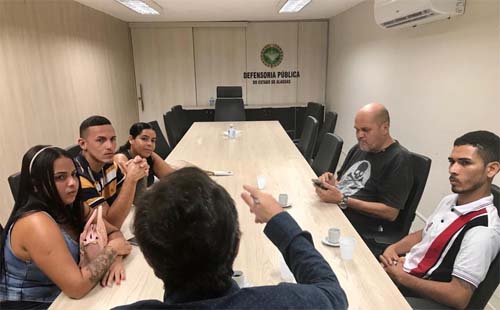 Moradores do Bom Parto pedem auxílio da Defensoria Pública para garantir realocação