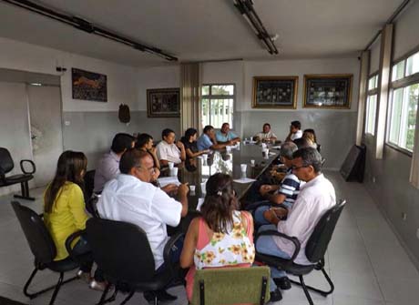 Secretários Municipais de União discutem aplicação do Plano de Saneamento básico da cidade