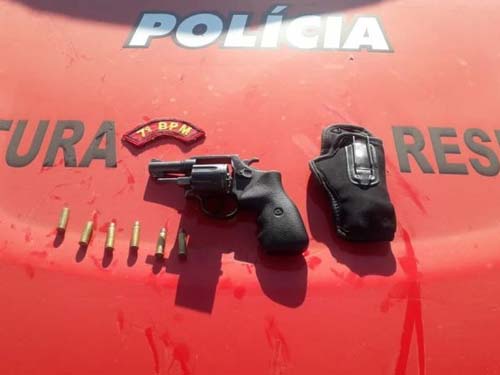 Vereador é preso após efetuar disparos de arma de fogo em via pública no Sertão de AL