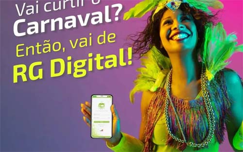 Instituto de Identificação de Alagoas recomenda foliões utilizar o RG digital