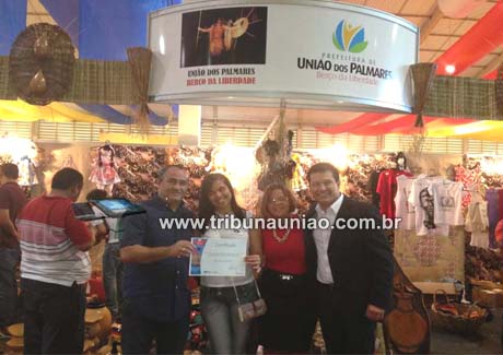 União participa da 8ª Feira Alagoana dos Municipios aberta ontem em Maceió