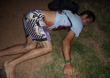 Ex-presidiário é assassinado com vários tiros no centro de Palmeira dos Índios