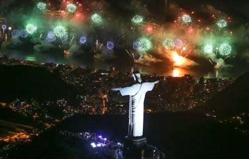 Devido à pandemia, Rio de Janeiro cancela tradicional festa de réveillon