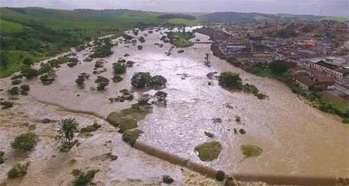 Defesa Civil monitora situação dos rios de Alagoas; 20 cidades estão em alerta para chuvas