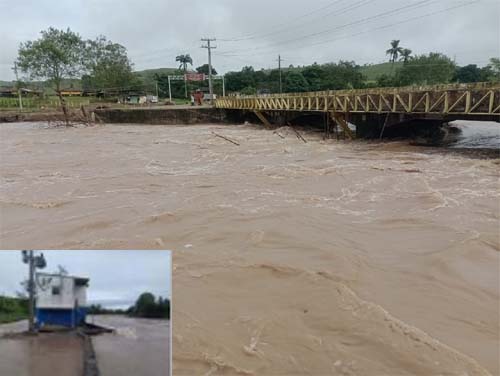 Semarh emite alerta hidrológico sobre cota de transbordamento de nível dos principais rios de AL