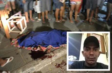 Após ser absolvido de acidente, jovem é morto em praça pública de Pão de Açúcar