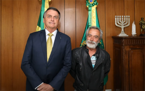 Alagoano viaja mais de 2 mil quilômetros de moto para encontrar Bolsonaro em Brasília