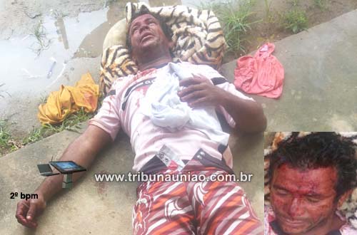 Auxiliar de serviços gerais após ser abandonado pela esposa tenta se suicidar na periferia de União