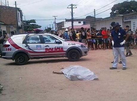 Adolescente é executado em via pública em Maceió