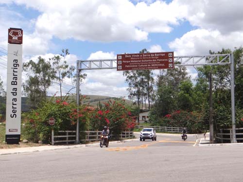 Pronta, rodovia professor Dilson Moreira que liga centro de União a Serra da barriga é sinalizada