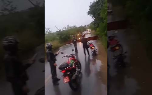 Quatro pontos de rodovias estaduais de Alagoas seguem interditados por causa da chuva; veja quais!